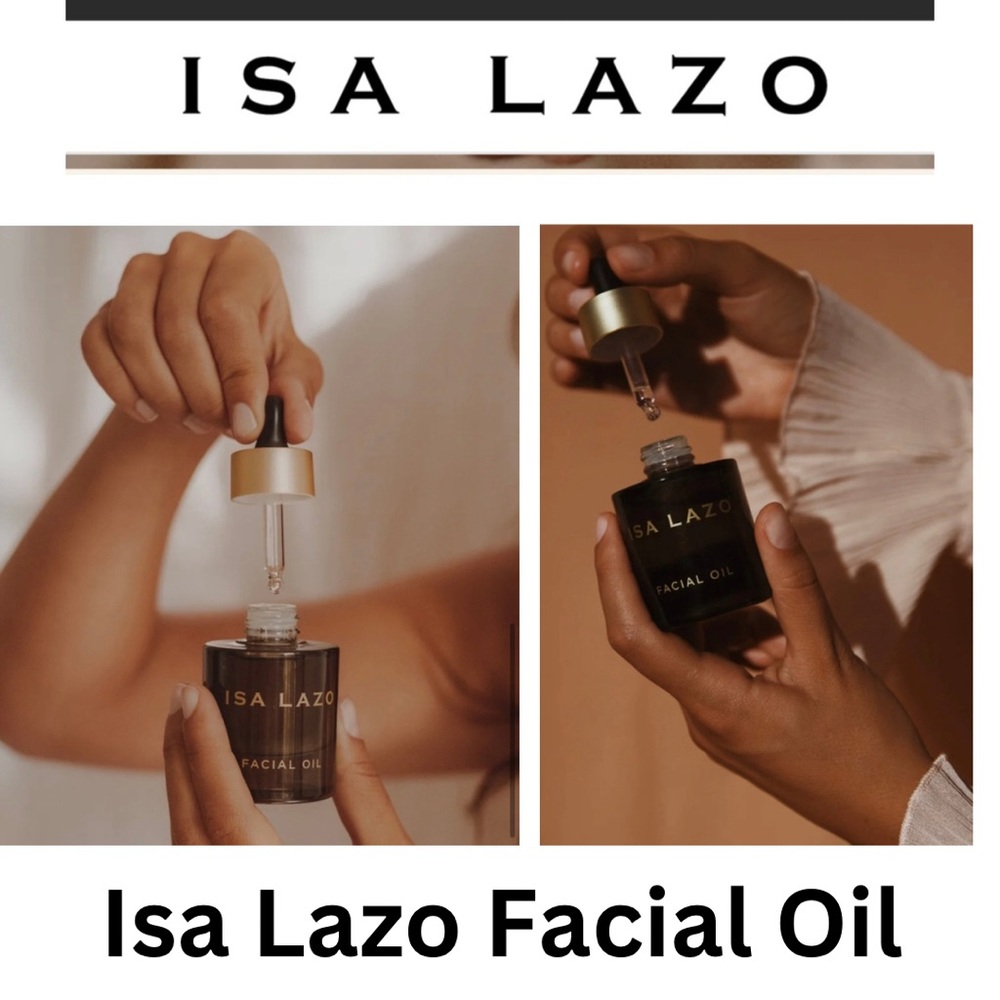 New Isa Lazo Facial Oil
